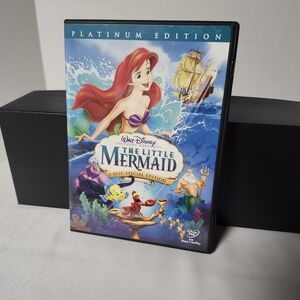 Walt Disney The Little Mermaid Platinum Edition DVD